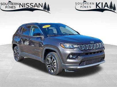 Used 2022 Jeep Compass Limited