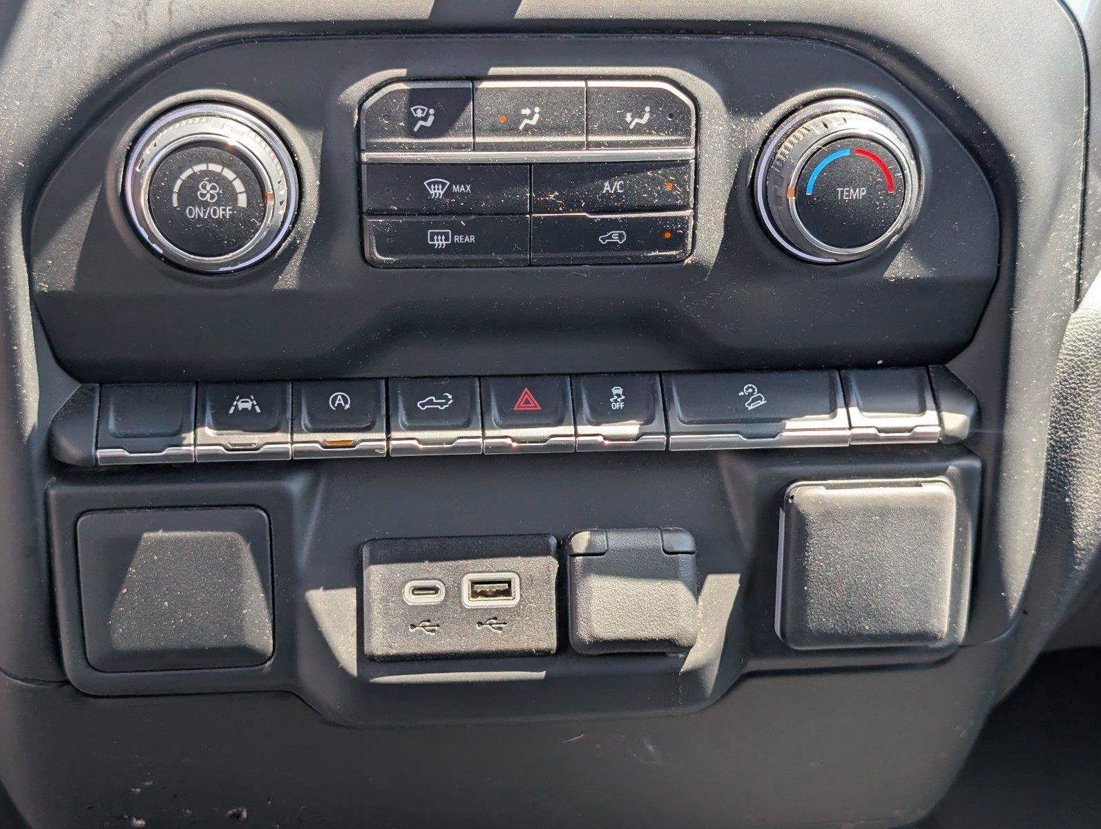 Certified 2025 Chevrolet Silverado 1500 Custom Trail Boss AWD/4WD image 24