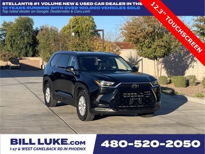 Used 2025 Toyota Grand Highlander FWD