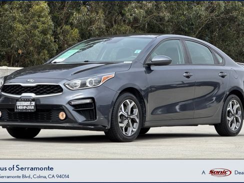 Used 2021 Kia Forte LXS FWD image 1