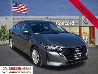 Certified 2025 Nissan Sentra S