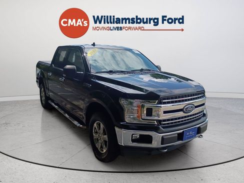 Certified 2019 Ford F150 XLT w/ Equipment Group 302A Luxury AWD/4WD image 22