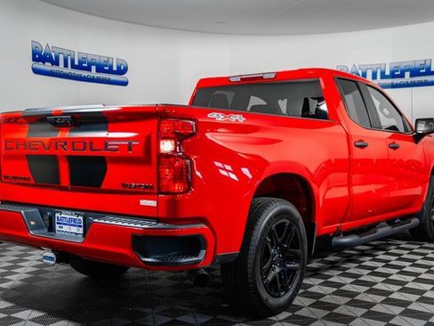 Used 2024 Chevrolet Silverado 1500 Custom w/ Rally Edition image 10