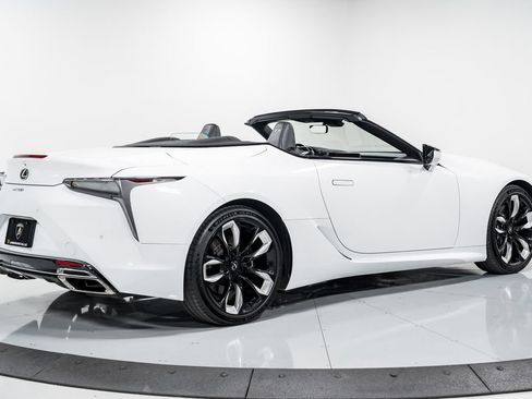 Used 2024 Lexus LC 500 Convertible w/ Touring Package RWD image 3