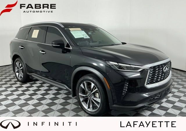Certified 2024 INFINITI QX60 Luxe FWD image 1
