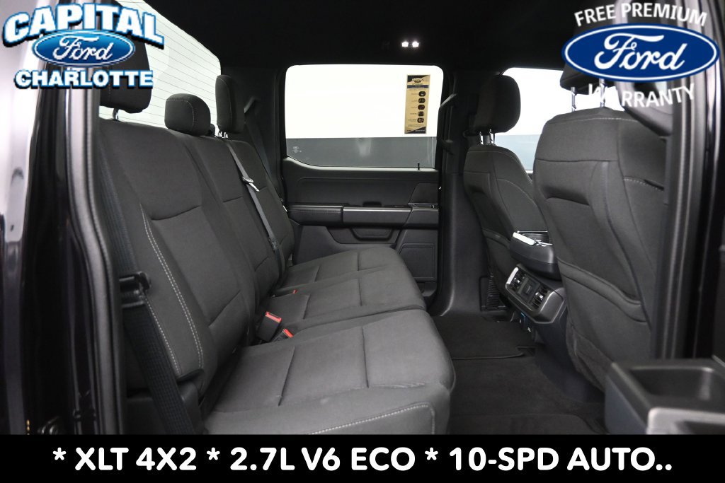 Used 2024 Ford F150 XLT w/ XLT Black Appearance Package RWD image 13