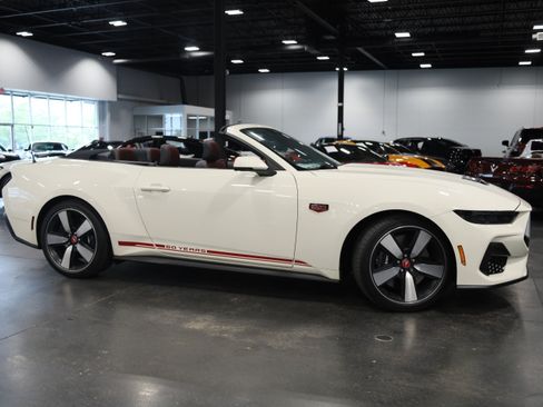 Used 2025 Ford Mustang GT Premium w/ 60th Anniversary Package RWD image 8