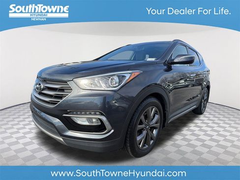 Used 2017 Hyundai Santa Fe Sport image 1