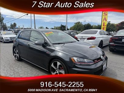 Used 2017 Volkswagen GTI SE
