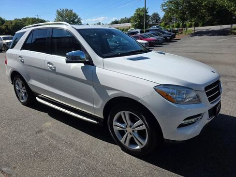 Used 2014 Mercedes-Benz ML 350 4MATIC image 3