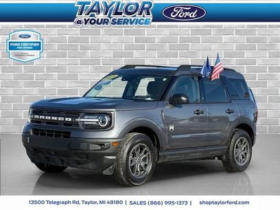 Certified 2023 Ford Bronco Sport Big Bend w/ Convenience Package