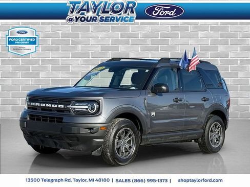 Certified 2023 Ford Bronco Sport Big Bend w/ Convenience Package image 1