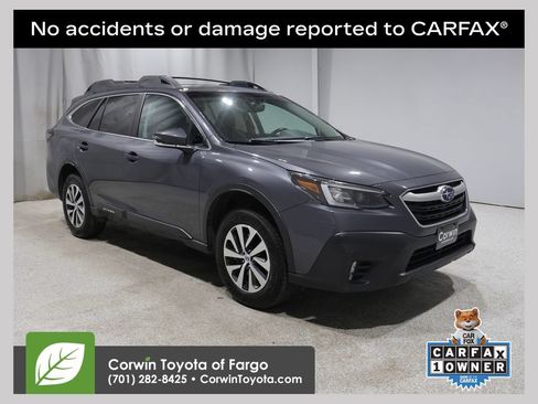 Used 2020 Subaru Outback Premium AWD/4WD image 1