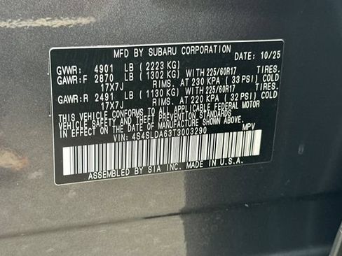 Certified 2026 Subaru Forester AWD/4WD image 34