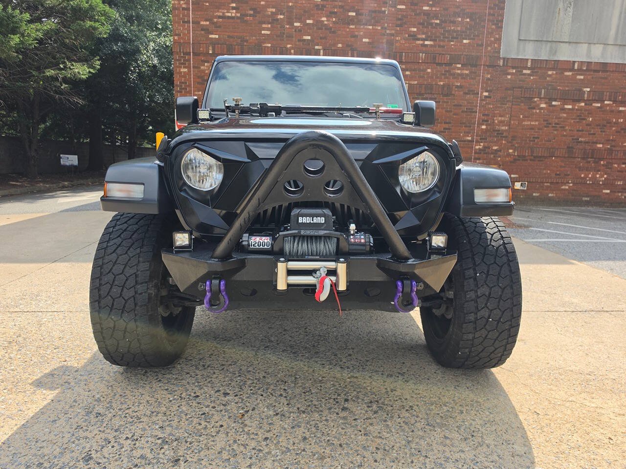 Used 2018 Jeep Wrangler Unlimited Sport AWD/4WD image 7