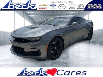 Certified 2022 Chevrolet Camaro SS