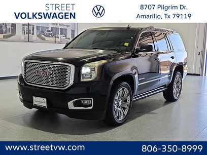 Used 2015 GMC Yukon Denali w/ Premium Package