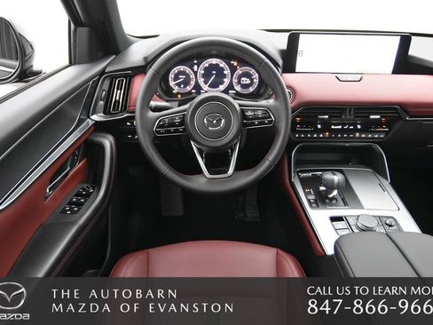 Certified 2025 MAZDA CX-70 3.3 Turbo w/ Premium Plus Pkg image 23