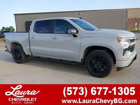 New 2026 Chevrolet Silverado 1500 RST w/ RST Select Package AWD/4WD image 1