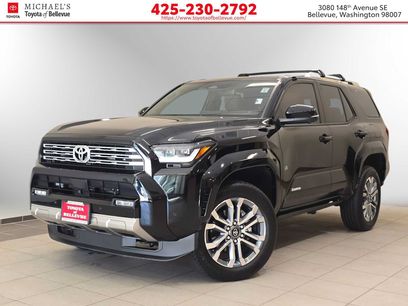 Certified 2025 Toyota 4Runner Limited w/ Tow Technology Package