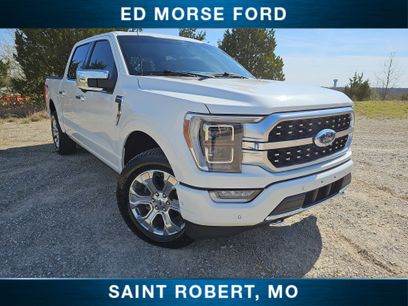 Certified 2023 Ford F150 Platinum w/ Equipment Group 701A High