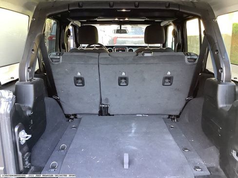 Used 2021 Jeep Wrangler Unlimited Sport AWD/4WD image 10