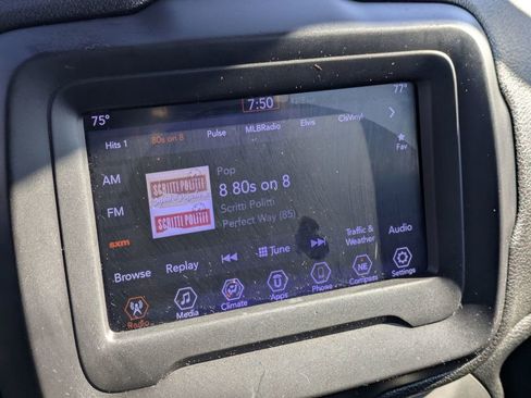 Used 2018 Jeep Renegade Altitude w/ Advanced Technology Group image 20