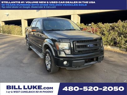 Used 2013 Ford F150 FX4 w/ Mid Equipment Group