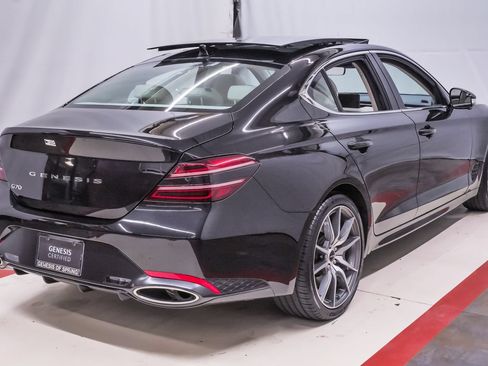 Certified 2026 Genesis G70 2.5T Prestige RWD image 6
