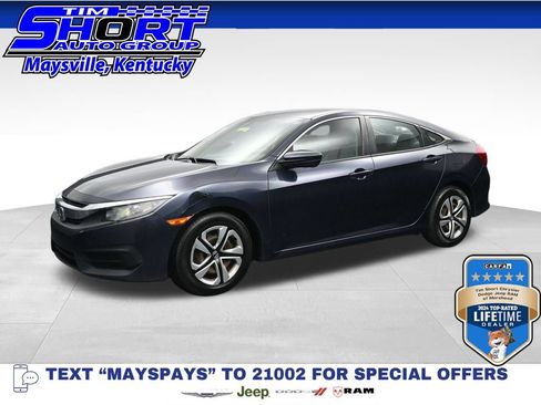 Used 2016 Honda Civic LX image 1