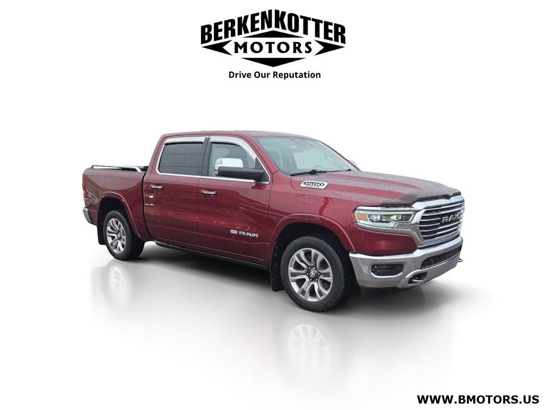 Used 2019 RAM 1500 Laramie Longhorn AWD/4WD image 1