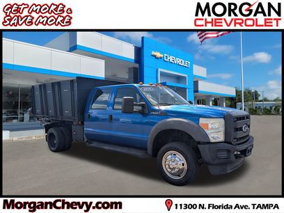 Used 2016 Ford F450 XL w/ Snow Plow Prep Package