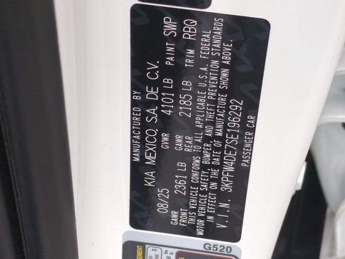 New 2025 Kia K4 GT-Line w/ GT-Line Premium Package image 28