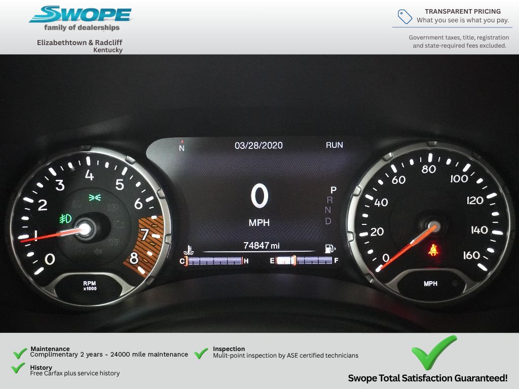 Used 2021 Jeep Renegade Latitude AWD/4WD image 18