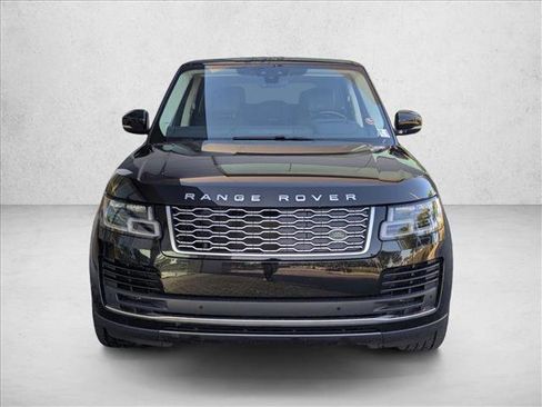 Used 2020 Land Rover Range Rover HSE AWD/4WD image 2