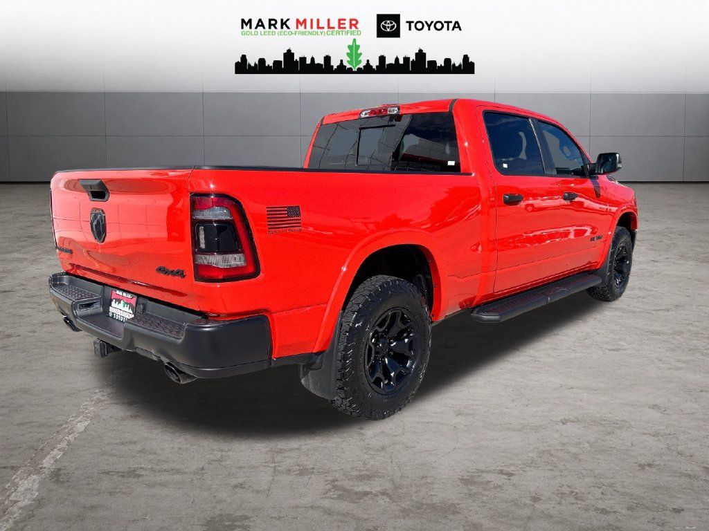 Used 2021 RAM 1500 Big Horn w/ Built-to-serve Edition AWD/4WD image 5