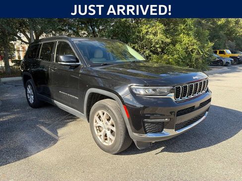 Used 2021 Jeep Grand Cherokee L Limited AWD/4WD image 30