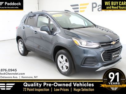 Used 2021 Chevrolet Trax LT w/ Driver Confidence Package