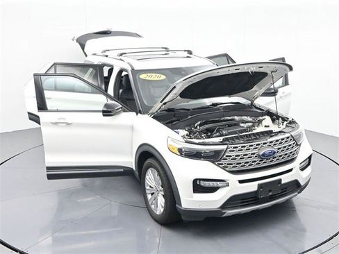 Used 2020 Ford Explorer Limited w/ Class III Trailer Tow Package image 30