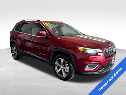 Used 2021 Jeep Cherokee Limited w/ Elite Package AWD/4WD image 3