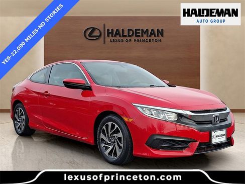 Used 2016 Honda Civic LX-P image 1