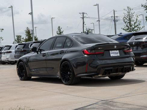 Used 2026 BMW M3 Competition w/ M Carbon Exterior Package AWD/4WD image 7