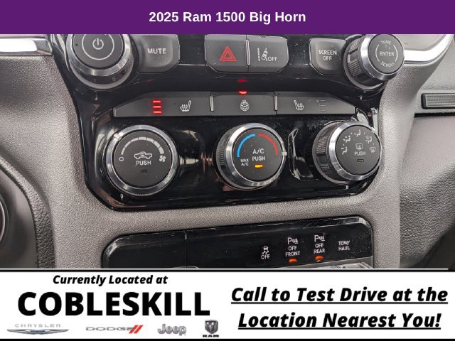Used 2025 RAM 1500 Big Horn AWD/4WD image 47