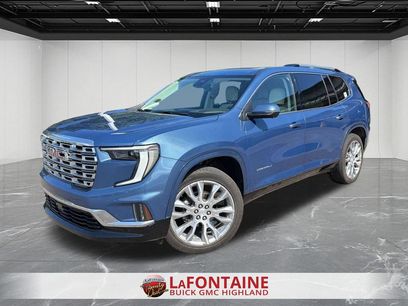 Certified 2024 GMC Acadia Denali w/ Super Cruise Package