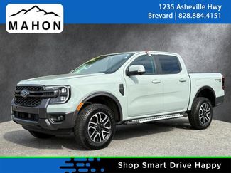 Used 2024 Ford Ranger Lariat w/ Trailer Tow Package AWD/4WD video 1