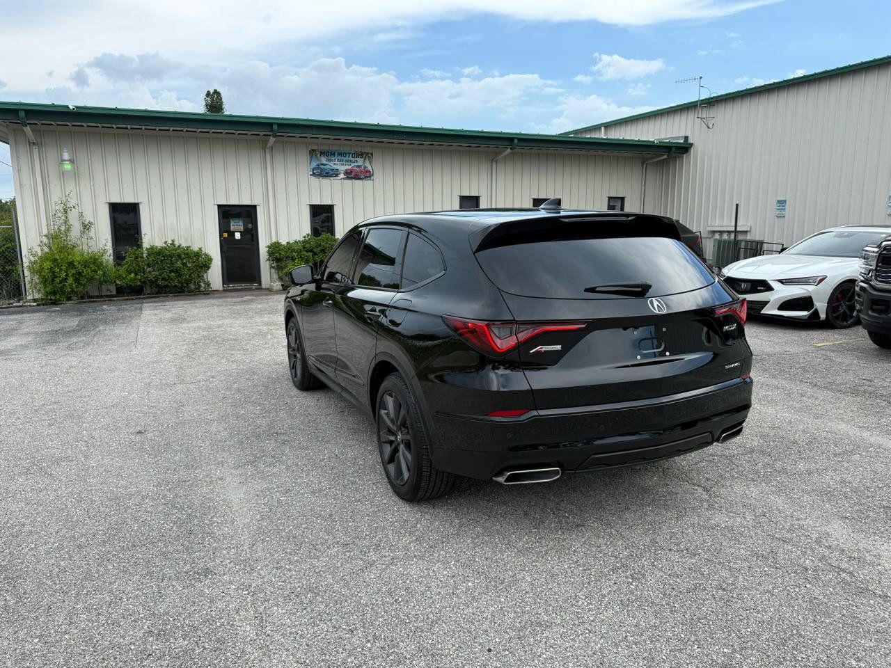 Used 2025 Acura MDX A-Spec AWD/4WD image 78