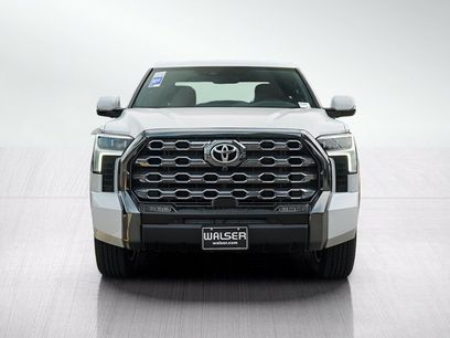 New 2026 Toyota Tundra Platinum