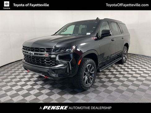 Used 2021 Chevrolet Tahoe Z71 w/ Luxury Package image 1