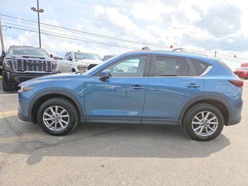 Used 2022 MAZDA CX-5 AWD 2.5 S w/ Preferred Package image 3