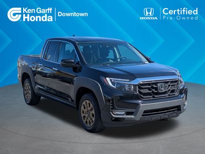 Certified 2022 Honda Ridgeline RTL-E